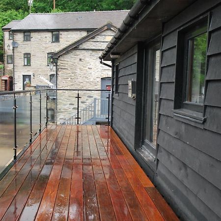 Apartamento The Coach House Annexe Llangollen Exterior foto